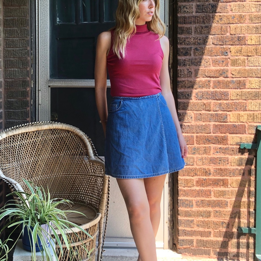 Vintage Sonoma Jean Skort - Picture 1 of 8